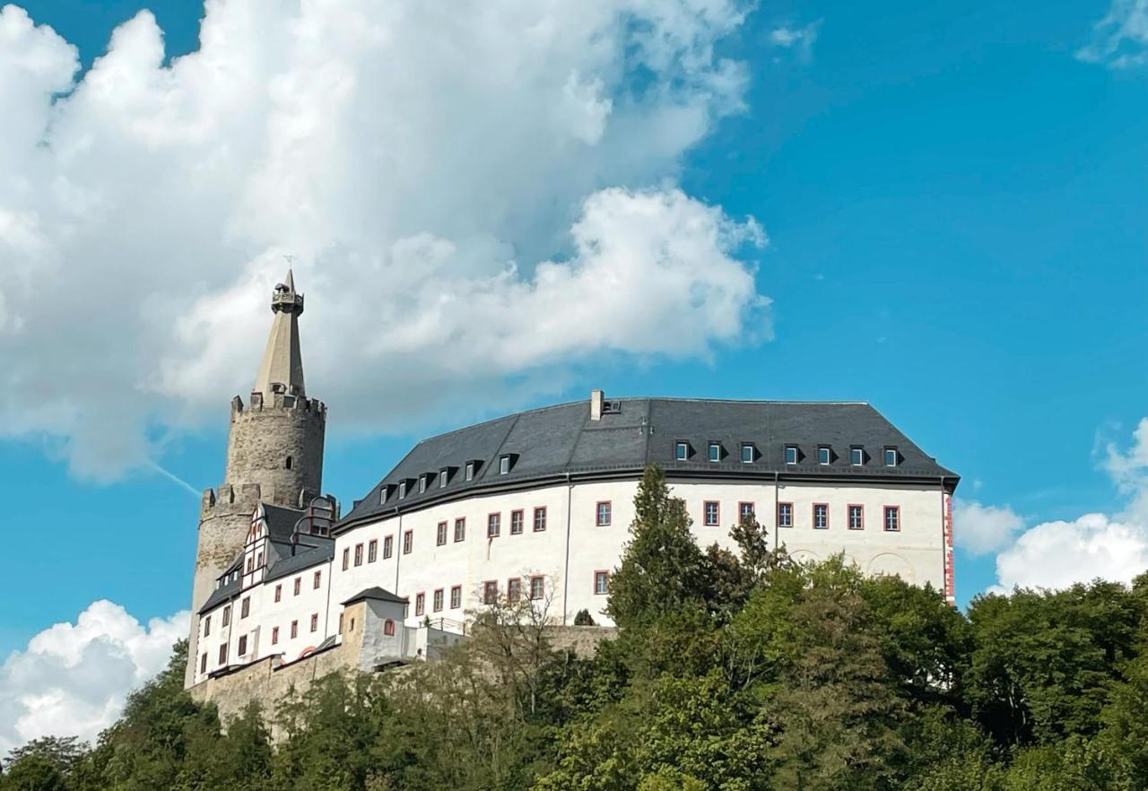 "Zur Altstadt - Am Fusse Der Osterburg" Gaststaette, Pension, Fewo Weida ภายนอก รูปภาพ